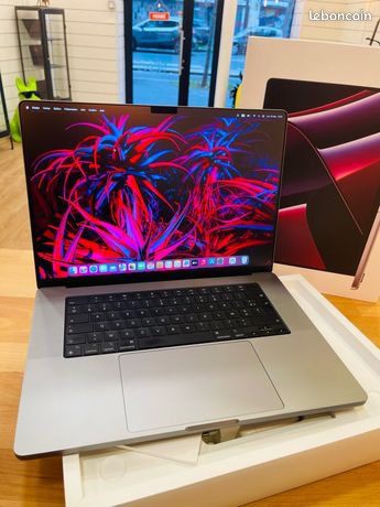 MACBOOK PRO M2 PRO/16Go/512Go SSD/16P