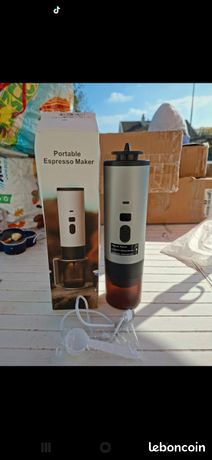 Machin a café électronique portative neuf