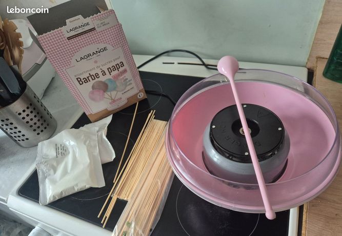 Machine à barbe à papa