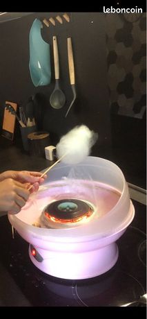 Machine à barbe à papa