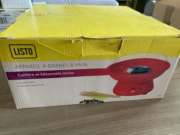 Machine à barbe à papa