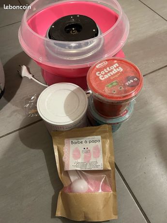 Machine à barbe à papa