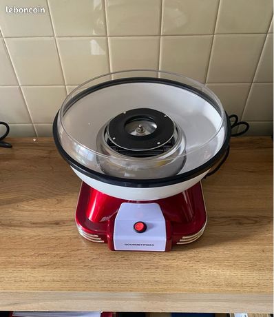 Machine à barbes à papa