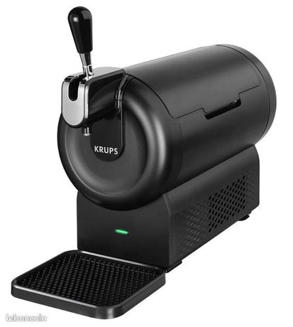 Machine à bière KRUPS - compatible fûts 2,5L - très bon état