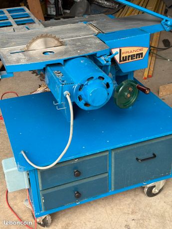Machine à bois combiné Lurem C7