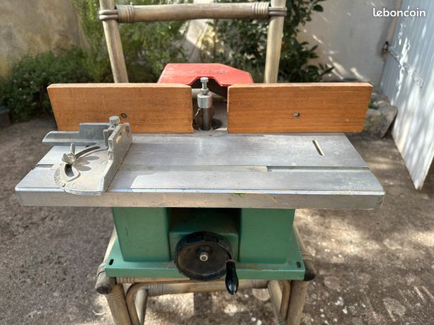 Machine à bois : toupie