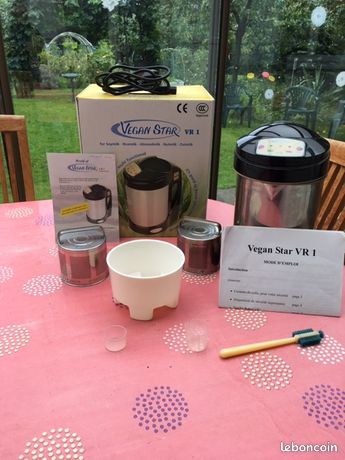 Machine à boissons végétales VEGAN STAR