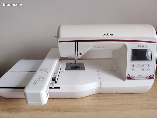 Machine à broderie brother nv870 special edition