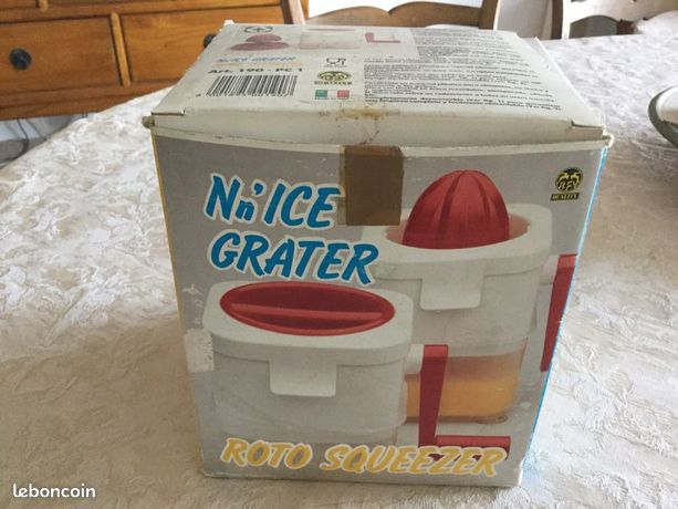 Machine à broyer la glace