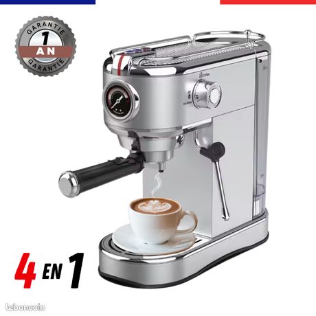 Machine à café 4 EN 1 Barista Nova Expresso Inox