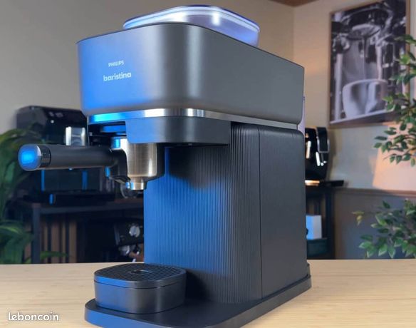 Machine a cafe a grain philips barista