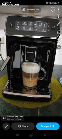 Machine a café a grain Philips
