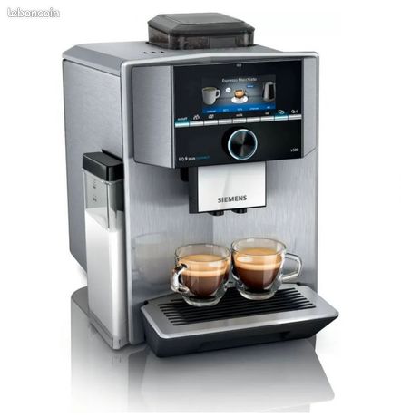 Machine à café à grain Siemens EQ9+connect