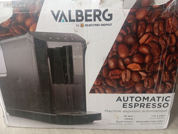 Machine à café à grain valberg neuve