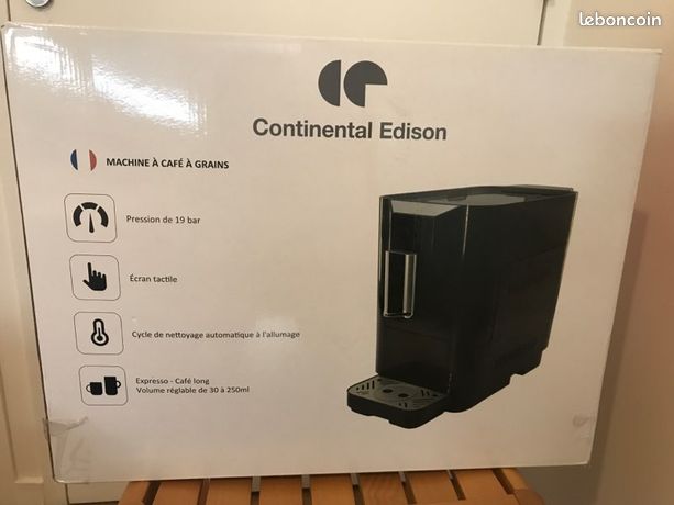Machine à café à grains Continental Edison