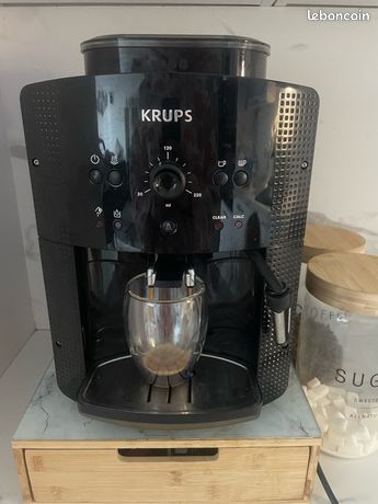 Machine à café à grains Krups