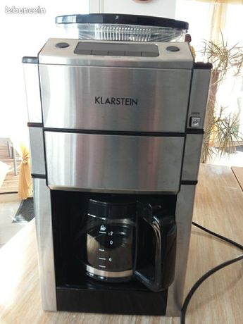 Machine à café avec broyeur Klarstein Aromatica