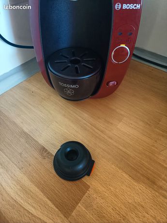 Machine à café avec capsule rechargeable