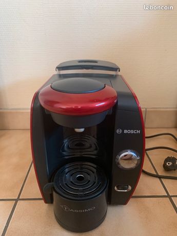 Machine à café Bosch Tassimo Rouge & Noir