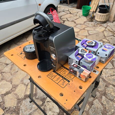 Machine à café bosch tassimo