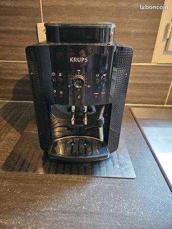 Machine à café broyeur à grain Krups