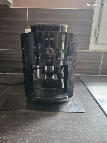 Machine à café broyeur à grain Krups