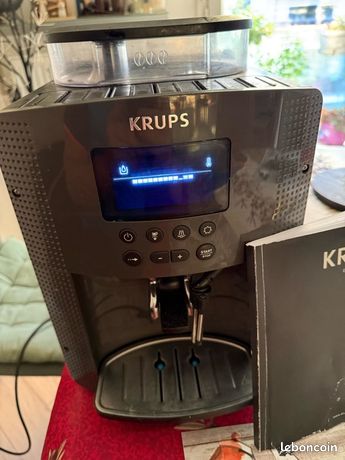 Machine à café broyeur Krups