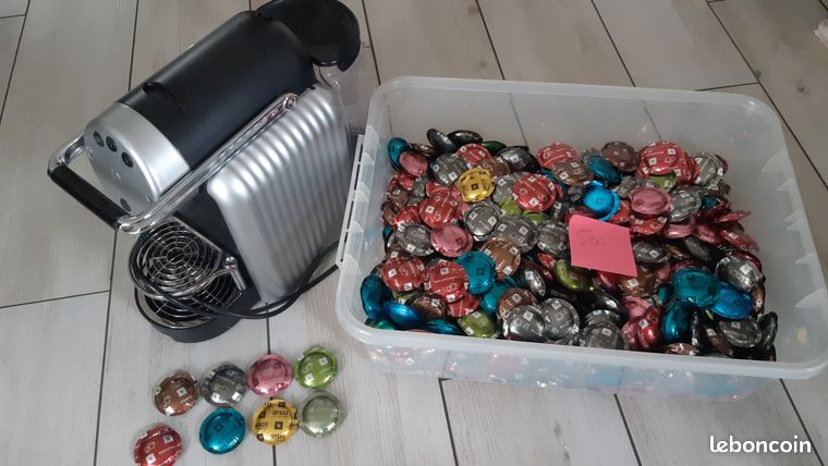 Machine à café cafetière capsule ronde NESPRESSO cuisine thé Zenius ZN 100 ronde Pro Professionnel Espresso 2