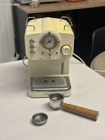 Machine à café Create beige
