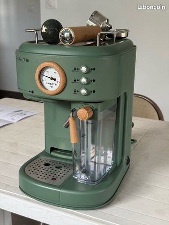 Machine à café CREATE THERA RETRO PRO