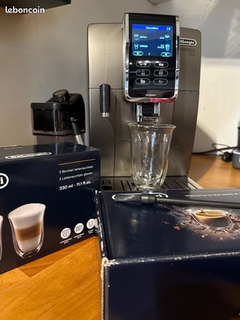 Machine à café Delonghi Dinamica Plus 370.95.T + accessoires