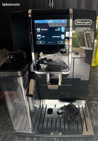 Machine à café Delonghi Dinamica Plus 3770 B 19 bars