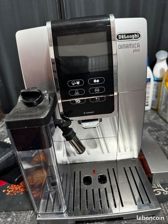 Machine à café Delonghi Dinamica Plus connecte