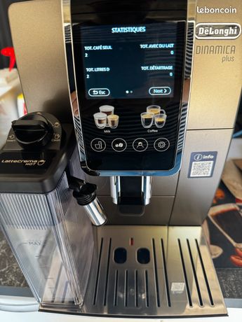 Machine à cafe Delonghi Dinamica plus ECAM380.95Tb