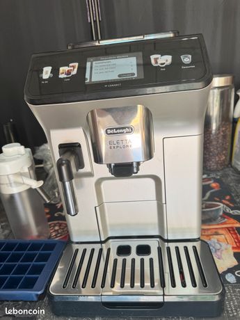 Machine à café Delonghi Eletta explore 450.65S