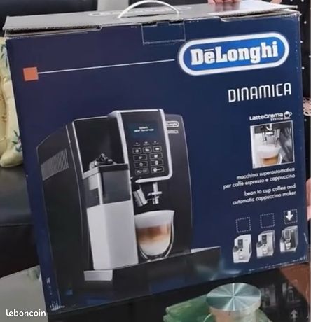 MACHINE A CAFÉ DELONGHI EXPRESSO lattecrema grain