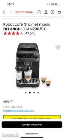 Machine à café delonghi