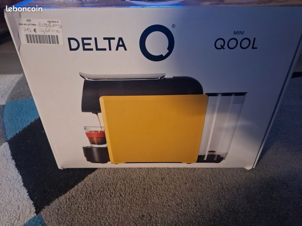 Machine à café Delta Q jaune