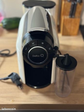 Machine à café Delta Q Milk QOOL