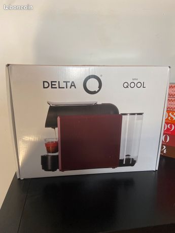 Machine à café Delta Q Mini Qool + 120 capsules