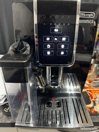 Machine à café Dinamica Milk Multifonction
