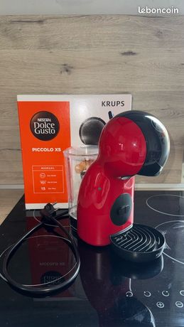 Machine à café Dolce Gusto Piccolo XS