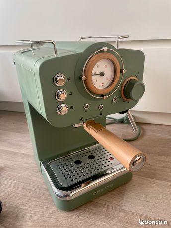 Machine à café espresso CREATE - modèle Thera Retro Matt