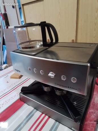 Machine à café expresso et filtre
