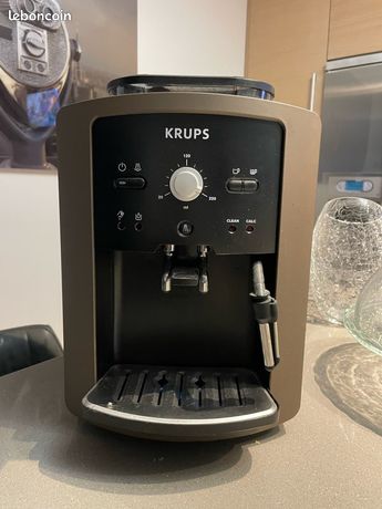 Machine à café expresso krups