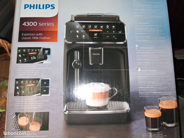 Machine à café expresso philips