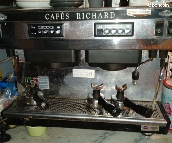 Machine a café expresso richard professionnel