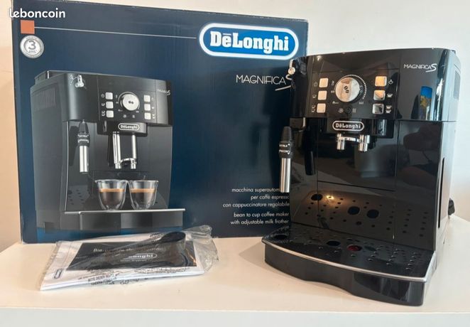 Machine à café grain Delonghi Magnifica S