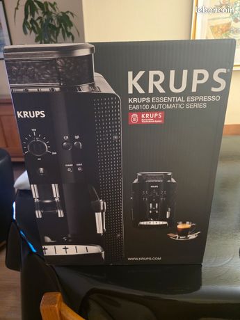 Machine à café grain Krups