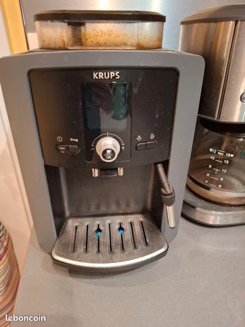 Machine a cafe grains avec broyeur